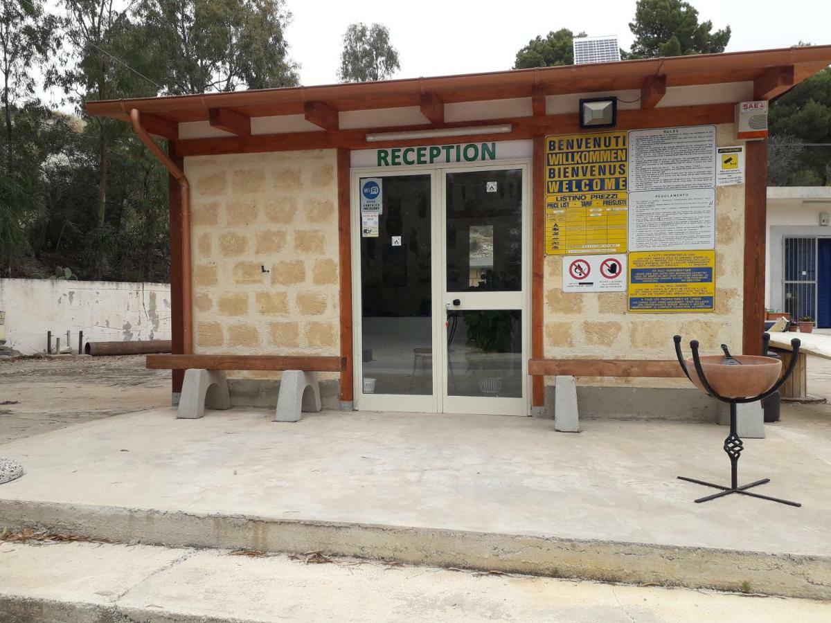 Camping La Pineta Village Porto Empedocle Exterior foto