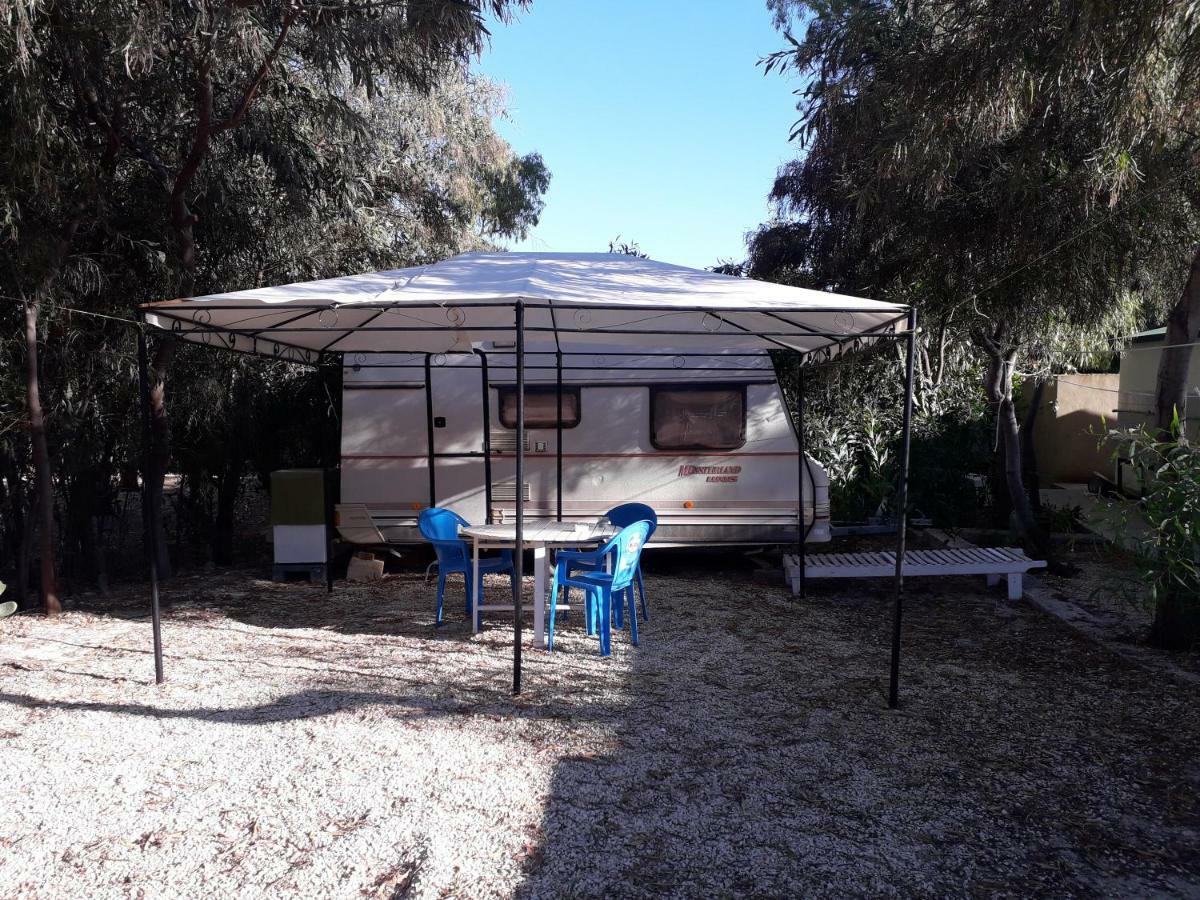 Camping La Pineta Village Porto Empedocle Exterior foto